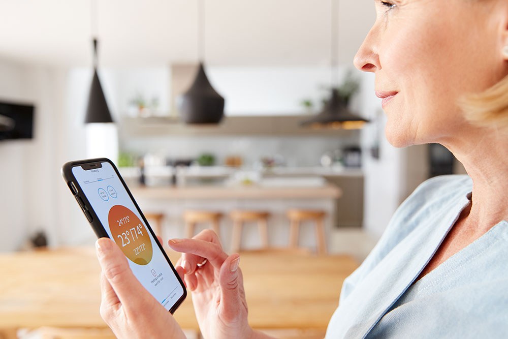 risparmio riscaldamento app